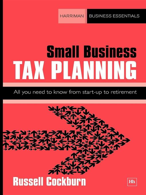 Cover image for Small Business Tax Planning